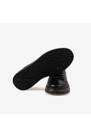 Kemal Tanca Bağcıklı Erkek Spor & Sneaker Ayakkabı 2530 Siyah