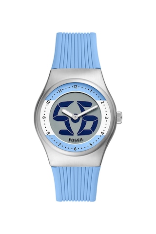 Fossil Fle1240 Big Tic Kol Saati Metalik Gri