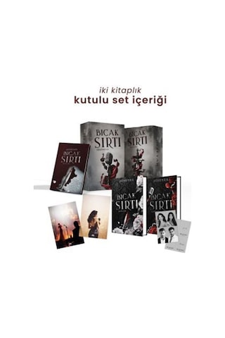Bıçak Sırtı İkili Kutu Ciltli / Hümeyra Bıçak Sırtı İkili Kutu Ciltli / Hümeyra