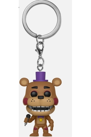 Funko Pop Pocket Keychain Rockstar Freddy