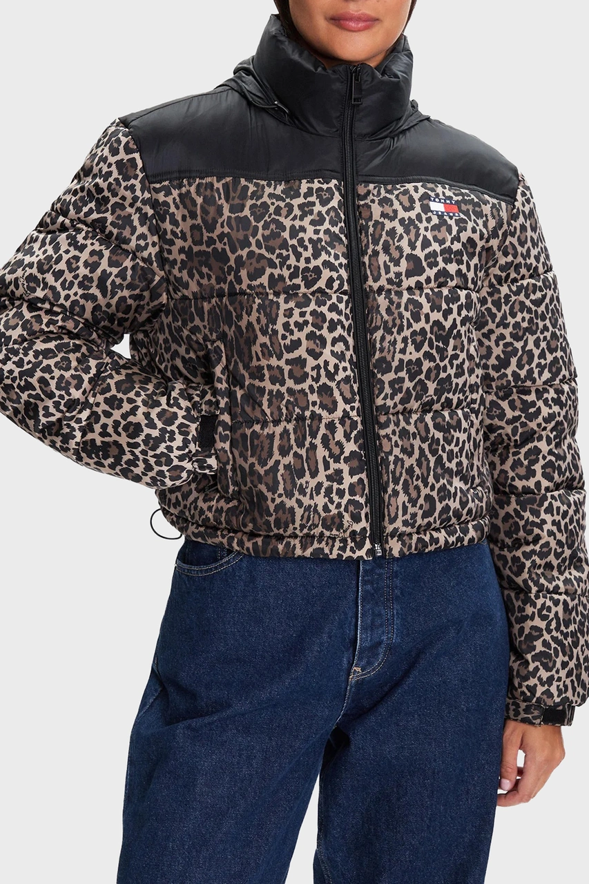 Tommy Jeans Bayan Mont Dw0dw21967 0hd Leopar Leopar