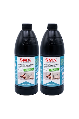 Banyo-fayans-derz-armatür Ve Duşakabin Temizleyici 750 Ml. 2 Adet