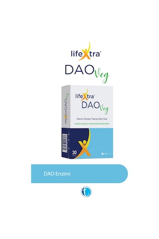 Lifextra Daoveg Diamin Oksidaz 30 Tablet
