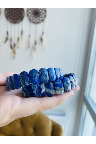 Dikkat ve Öğrenme Lapis Lazuli Bileklik Çok Renkli