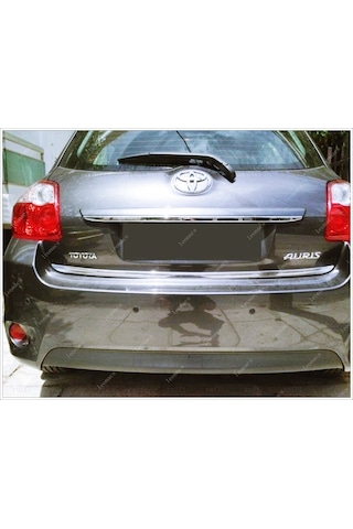 Toyota Auris Krom Bagaj Alt Çıta 2007-2012 Arası P.Çelik