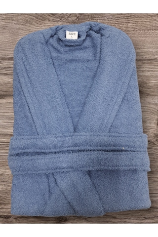 Yetşkin Bornoz Mavi