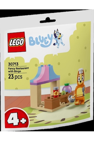 Lego Bluey 30713 Fancy Restaurant With Bingo
