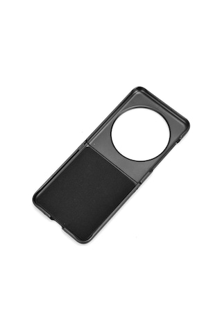 Tecno Phantom V Flip İçin Askılıklı Deri Kaplama Kılıf - Al4271