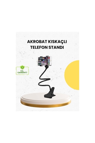 Masa Ve Araç İçi Kullanıma Uygun Akrobat Telefon Tutucu 3344604
