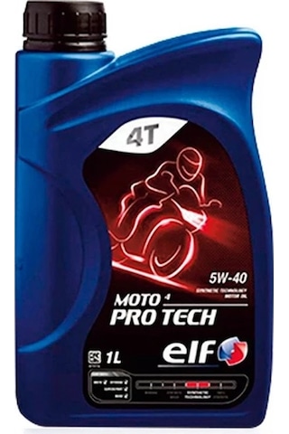 Elf511 Elf Moto 4 Pro-tech 5w40 Bmw 1 Litre Motor Yağı
