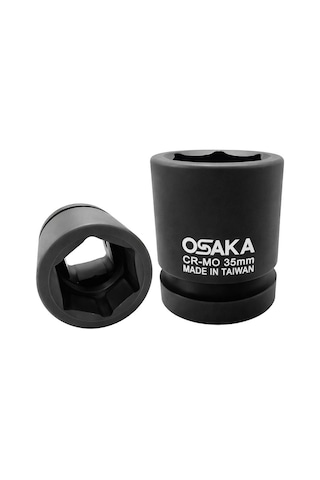 Osaka 1" Altı Köşe Havalı Lokma 35 Mm