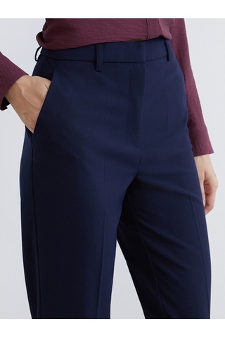 Lcwaıkıkı Classic Lacivert Standart Fit Kadın Pantolon
