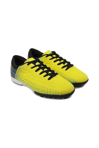 Slazenger SCORE I HS Erkek Halı Saha Neon Sarı / Siyah Futbol Ayakkabısı