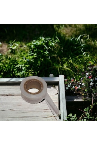 Aşı Fidan Bağı Bandı Budama Macunu Bandı Rulo Ağaç Aşılama Bandı Şeffaf Ağaç Budama Ve Aşı Bandı