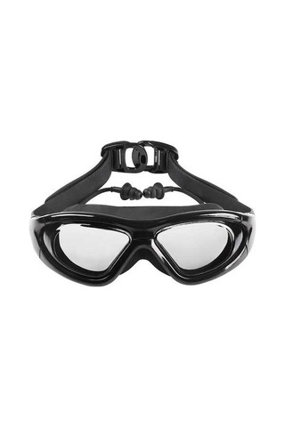 Artfulabode Yüzme Tıkaçları Sones Siyah Kulak J8150 İle Gözlükleri Dumanlı Çerçeve Büyük Au Çok Renkli