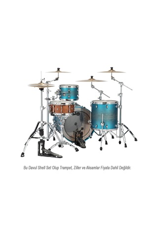 Mapex Saturn Evo Rock Akustik Davul 22+12+16f Se426xhpt