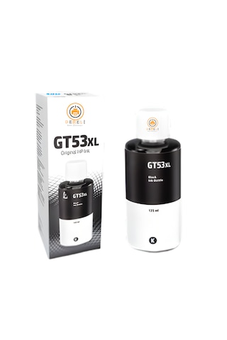 Gt53 Uyumlu Siyah Mürekkep 2'li Set Smart Tank 500 515 516 519 530 615 670 720 750 2x90ml