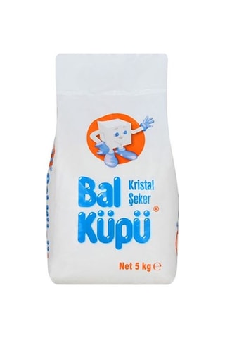 Bal Küpü Kristal Toz Şeker 5 KG