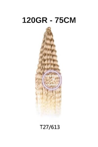 Afro Su Dalgası Saç 75m 120gr Kodu -t27/613