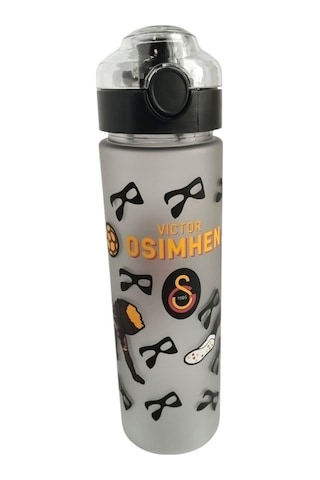 Galatasaray Victor Osimhen 630ml Tritan Matara 25599 Çok Renkli