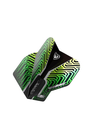 Winmau Prism Delta Standart 6915.287 Kairos Green Dart Flight