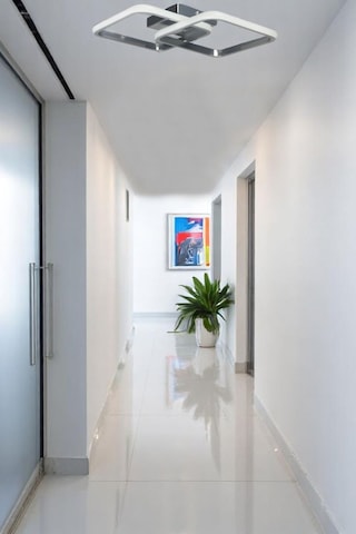 Kira Modern Tasarım Krom Renk Salon - Mutfak - Hol Beyaz Led 2 Li Avize Krom