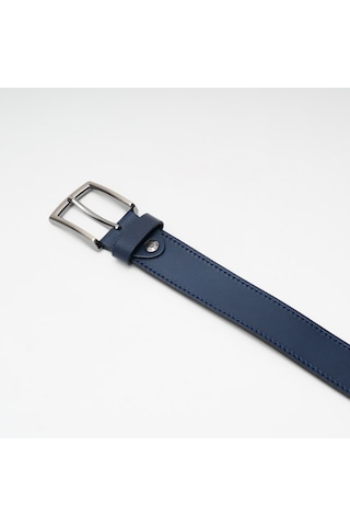 Lacivert Erkek A-040-22 Grande Kemer Genişlik 4 Cm