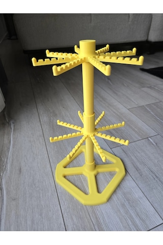 Anahtarlık Standı Renkli 2 Katlı Dönen/organizer Düzenleyici Universal