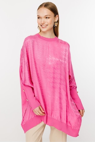 Ghisa Tunik Fuşya 001