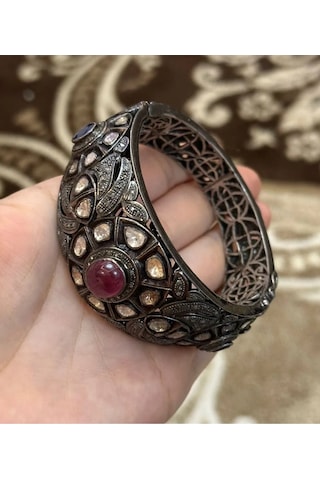Allahverdi Türkmen Yakut Safir Elmas Bilezik