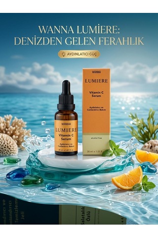 Wanna Lumiere Vitamin C Serum 30 ML