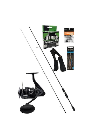 Okuma Wave Power 4000 Fujin Sniper 270cm 10-40 Gr Spin Olta Takımı Seti