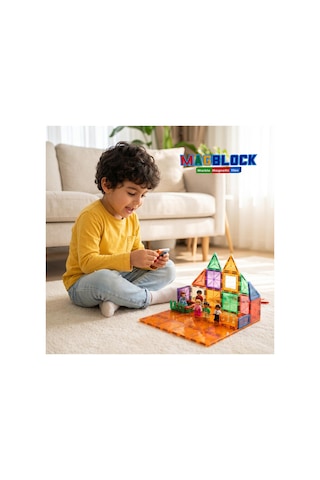 2 Adet 30x30 Cm Ebatlarında Manyetik Kare Parça - Tüm Markalarla Uyumlu.