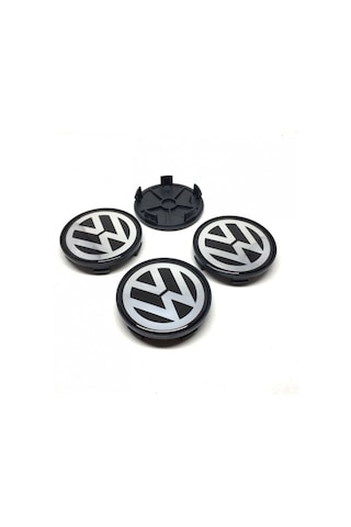 Volkswagen Damla Geçme Jant Göbeği Siyah 4 Lü 65/68Mm Volkswagen Damla Geçme Jant Göbeği Siyah 4 Lü 65/68Mm