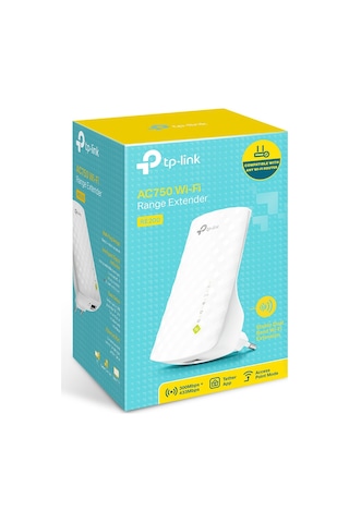 TP-Link RE200 AC750 750 Mbps 5 GHz Dual Band Menzil Genişletici