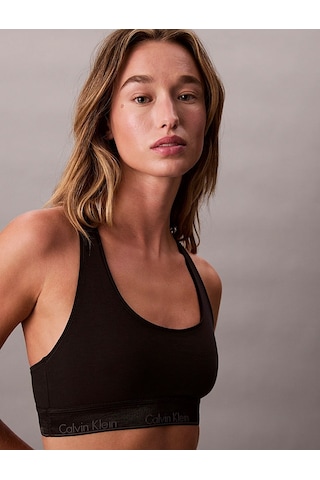 Calvin Klein Kadın Sporcu Sütyen Lv00qf8547ub1 Siyah