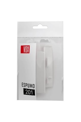 Espumo Suya Dayanıklı Kompozit Süpürgelik 8 Cm Bitiş Kapağı Aksesuarı 1 Paket - 2 Adet - Beyaz - Esp201