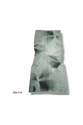 Buqle Dijital Desenli Soft Şal 446-114 Çok Renkli