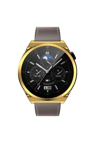 Huawei Watch Gt 3 Pro 43mm Zore Watch Gard 02 Koruyucu Silikon
