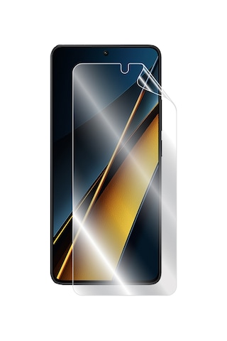 Poco X6 Pro Uyumlu Ipg Hydrogel Ekran Koruyucu