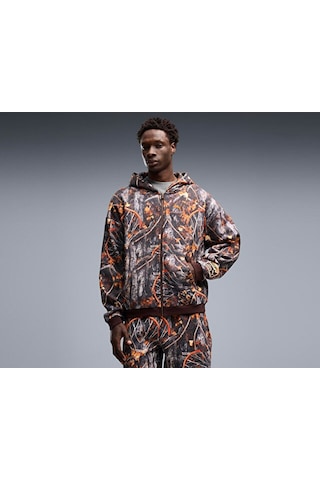Puma Dylan Wıldcat Fz Hoodıe Erkek Basketbol Ceketi 63722301 Kahverengi