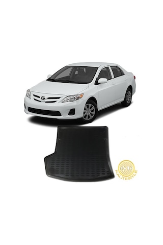 Toyota Uyumlu Corolla 3D Bagaj Havuzu Araca Özel 2007-2013 N11.11580