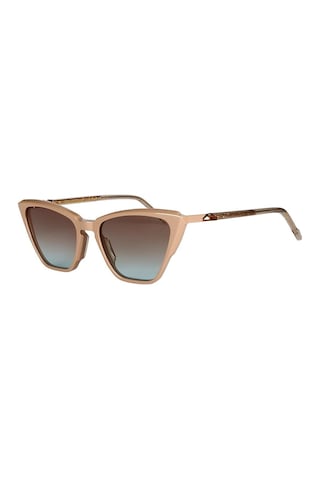Original Vintage Sunglasses Naples Bay Nb 01 Col Ivory 55 Kadın Güneş Gözlüğü