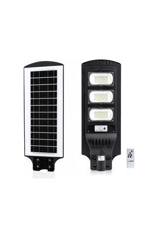 300w 6500k Solar Sokak Lambası Sensörlü Renkli