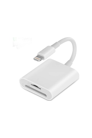 Winex 2in1 Lightning to SD / TF Kart Okuyucu Dönüştürücü Adaptör