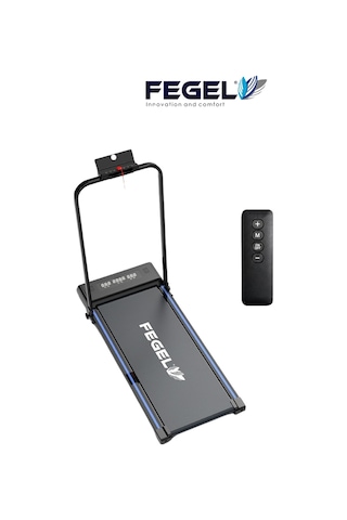 Fegel FG-04 FitShow Destekli Katlanabilir Uzaktan Kumandalı Koşu ve Yürüyüş Bandı