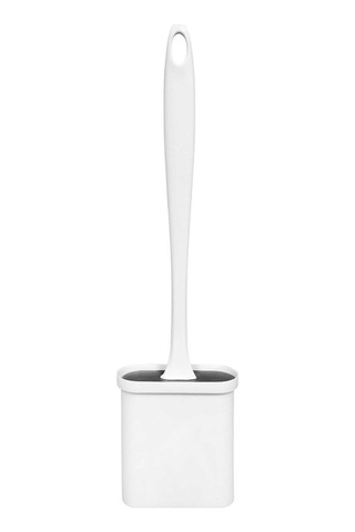 Buççin Online Mağaza Wc Banyo Fırçası Plastik Beyaz Diğer