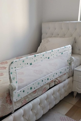 Festival Pratik Katlanır Çocuk & Bebek Yatak Bariyeri Yeşil