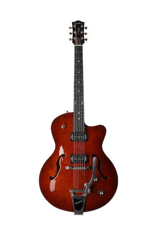 Godin 5th Avenue Uptown T-armond Elektro Gitar Havana Burst