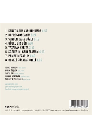 Yavuz Akyazıcı- Turkish Standards Vol 2 Cd